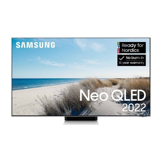Samsung 75" Neo QLED 4K Smart TV med Quantum Processor 4K og Dolby Atmos
QE75QN95BATXXC