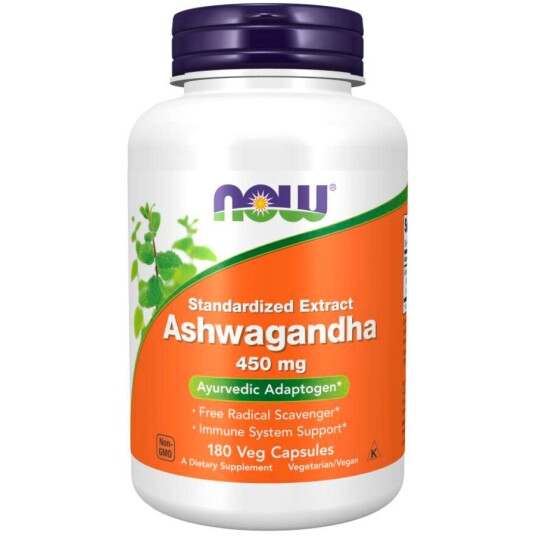 Now ashwaghanda 450 mg 180 kapsler Now ashwaghanda 450 mg 180 kapsler