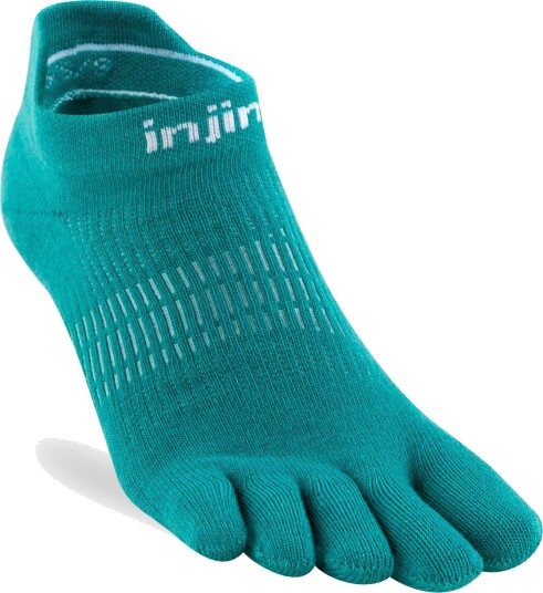 Injinji Women"s Run Lightweight No Show Atlantis 35 40 Injinji Women"s Run Lightweight No Show Atlantis 35 40