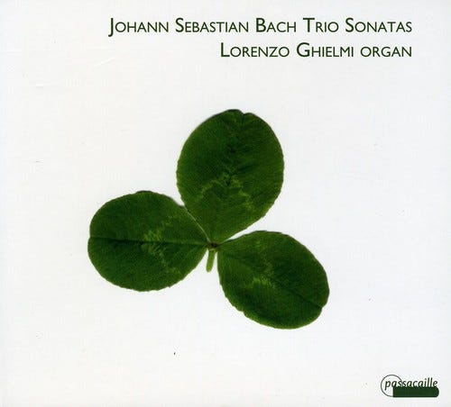 LORENZO GHIELMI Trio Sonatas CD LORENZO GHIELMI Trio Sonatas CD