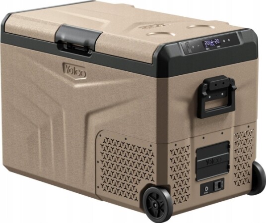 Yolco Tcx50 Sand Reisekjøleskap 50 L Yolco Tcx50 Sand Reisekjøleskap 50 L