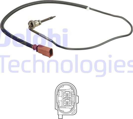 Sensor, eksostemperatur DELPHI TS30160