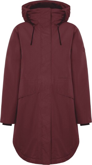 Didriksons Lilian Parkas Dame Old Rust 42(XL)