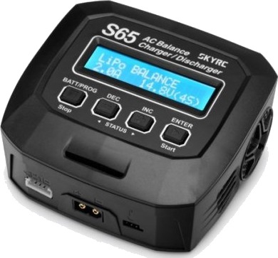 SkyRC S65 XT60 Lader 240VAC 65W 6A