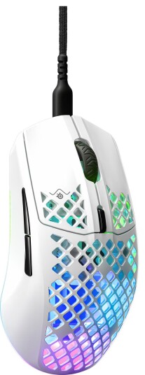 SteelSeries Aerox 3 Gamingmus 2022 Edition Hvit med 8500 DPI