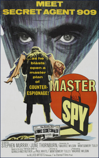 Master Spy DVD