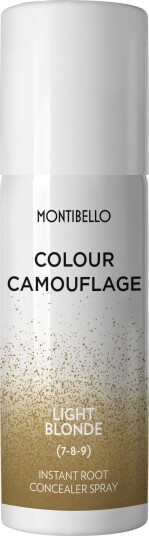 Montibello Colour Camouflage 50ml Light Blonde 50 ml