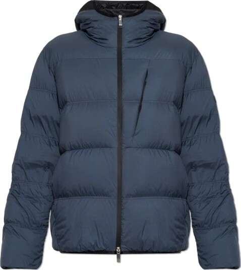 Moncler Herre Jakker Blå L,