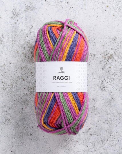 Järbo GARN Raggi Afterparty 15260 100g Järbo GARN Raggi Afterparty 15260 100g
