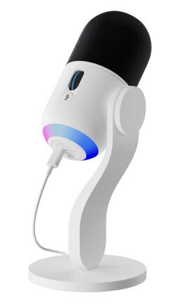 Logitech Yeti GX Dynamisk RGB Gamingmikrofon med USB - Hvit Logitech Yeti GX Dynamisk RGB Gamingmikrofon med USB - Hvit