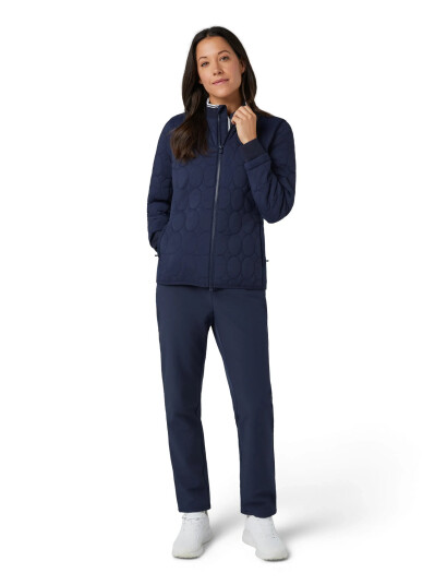 Original Penguin Golf Quilted Puffer Jacket - Navy - M