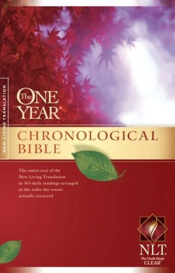Nlt One Year Chronological Bible, The