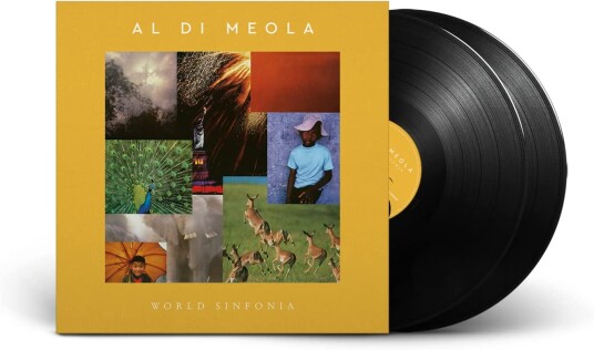 Al Di Meola World Sinfonia LP/Vinyl Al Di Meola World Sinfonia LP/Vinyl