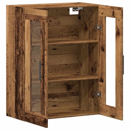 Skjenk gammelt tre 69,5x34x90 cm konstruert tre 8721158445735