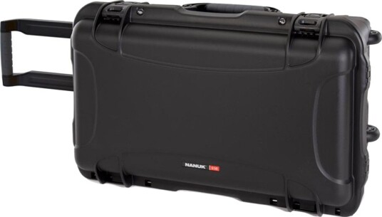 NANUK 938 Hardcase Plast (546x318x294mm) Sort NANUK 938 Hardcase Plast (546x318x294mm) Sort