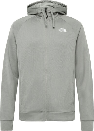 The North Face M Reaxion 2.0 Hooded Full Zip Jacket Grey XS