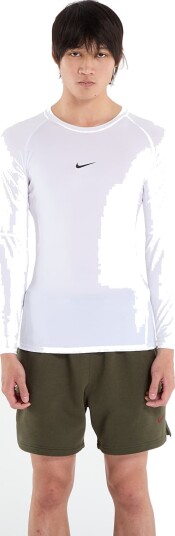 Nike M Np Df Tight Top Ls White XL