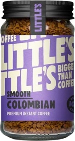 Instant Colombia Kaffe 100g Littles Instant Colombia Kaffe 100g Littles