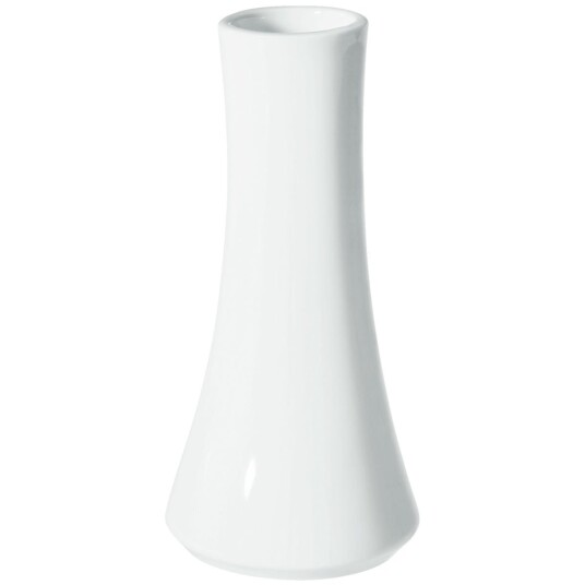 Vega Vase Pallais; 6x14 cm (ØxH); Hvit; 6 Stykk / Forpakning