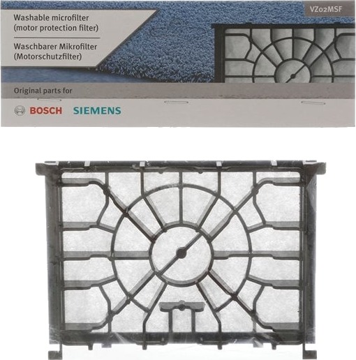 Bosch/Siemens Motorbeskyttelsefilter for støvsugere