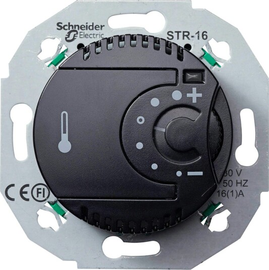 Schneider Electric Termostat Renova Sort