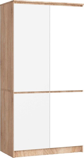 AKORDAkord Garderobe med 4 dørerFlerfargetGarderobeskap & klesskap AKORDAkord Garderobe med 4 dørerFlerfargetGarderobeskap & klesskap