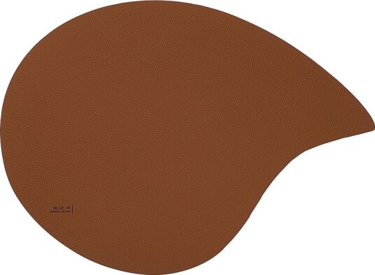 MiLLE W NORDISK DESIGN Dækkeservietten Drop Brun
