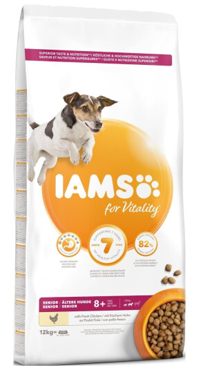 Iams Vitality Senior Small Medium 12 kg