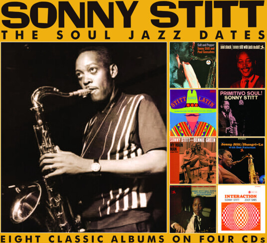 Sonny Stitt Soul Jazz Dates CD