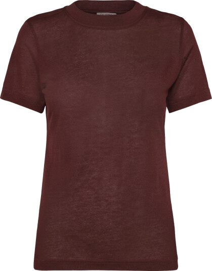 Filippa K Lyocell Cashmere Tee Khaki green S