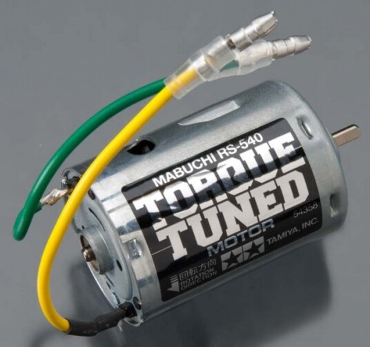 Tamiya 54358 RS 540 Torque Tuned Motor 25T Tamiya 54358 RS 540 Torque Tuned Motor 25T