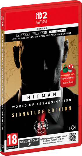 HITMAN World of Assassination – Signature Edition (Nintendo Switch 2)