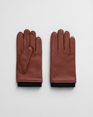 Skinnhansker med cashmere fôring Skinnhansker med cashmere fôring