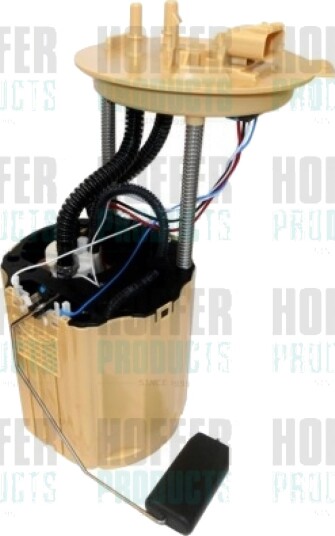 Drivstoffpumpe HOFFER 7507501 Drivstoffpumpe HOFFER 7507501
