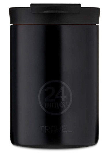 24 Bottles Travel Tumbler 0,35 L Tuxedo Black 24B629 24 Bottles Travel Tumbler 0,35 L Tuxedo Black 24B629