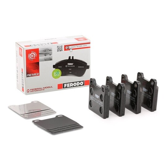 Bremseklosser FERODO FDB704 Bremseklosser FERODO FDB704