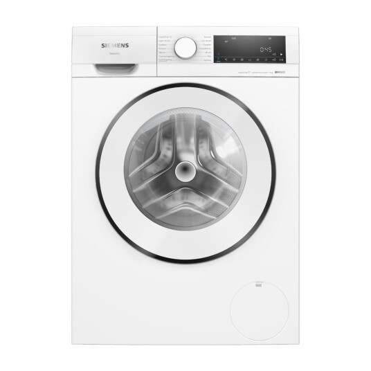 Siemens Wg42g2zldn Iq500 Frontmatet vaskemaskin Hvit Siemens Wg42g2zldn Iq500 Frontmatet vaskemaskin Hvit