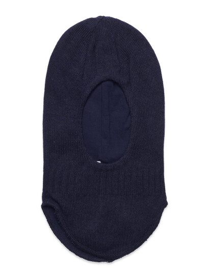 CeLaVi Balaclava - Knitted - Navy - 9-12M CeLaVi Balaclava - Knitted - Navy - 9-12M