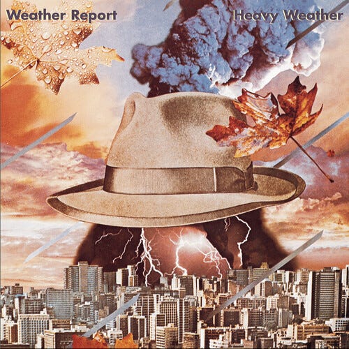 Weather Report Heavy Weather LP/Vinyl Weather Report Heavy Weather LP/Vinyl