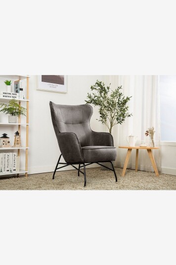 Nordic Furniture Group Lenestol Melker Grå Nordic Furniture Group Lenestol Melker Grå
