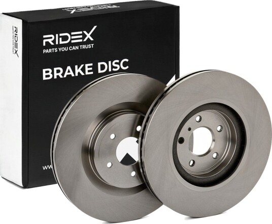 RIDEX 82B1212 Bremseskive