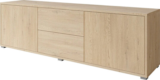 Agawal TV-benk 141 cm - Brun