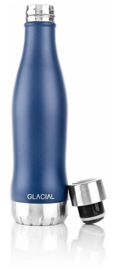 Glacial vannflaske GL1818500012 (matte navy)