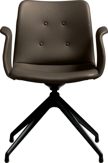 Sibast Furniture Bent Hansen Primum 4 stjerners Spisestuestol Sort/ Zenso 3 230