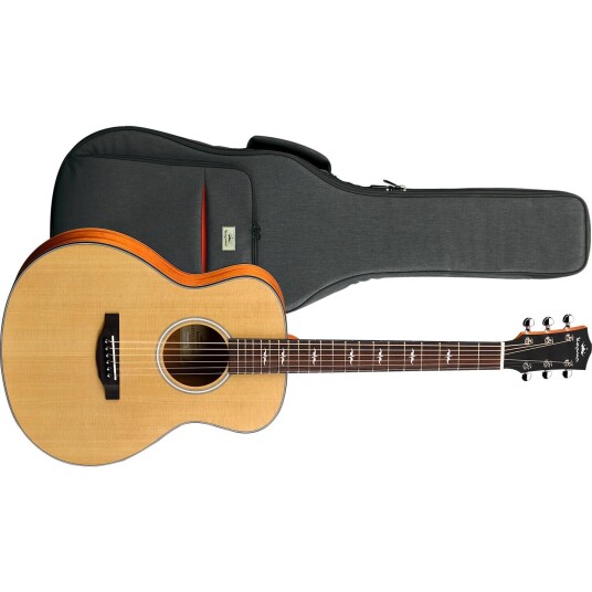 Kepma Guitars Travel Fs36 Natural Mini Om Ak.Gitar