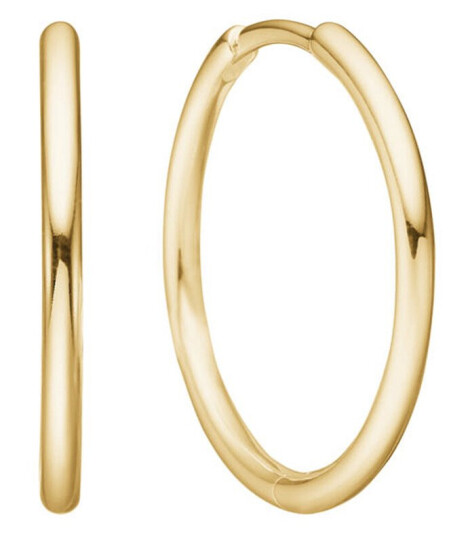 Avilé Jewelry Medium Hoops Øredobber 18 kt. Sølv AJ-B1-20-GP - Dame - 925 sterling silver