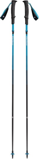 Black Diamond Distance Carbon Z Poles Desert Sky, 105 cm