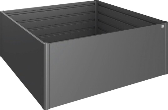 BIOHORT HØYBED 2 X 2, MØRK GRÅ METALLIC