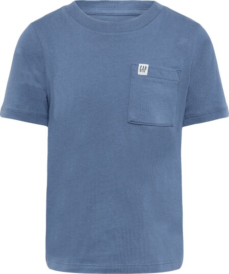 GAP Logo T Shirt From The Gap Collection BAINBRIDGE BLUE 104/110