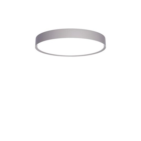 Louis Poulsen LP Slim Rund Taklampe Ø44 3000K & Dali Mørk Aluminium